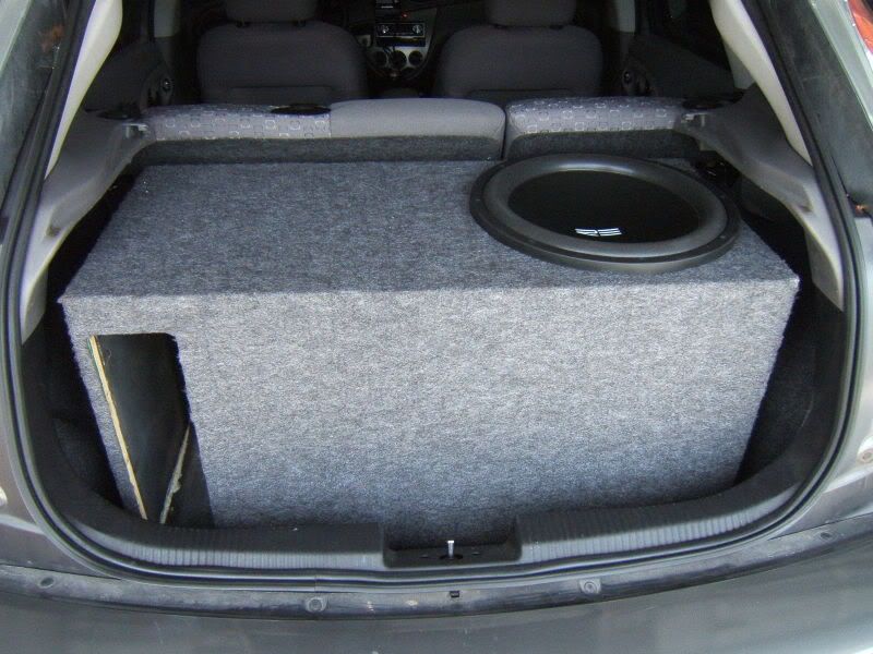 RE SE15 Subwoofer + Box Ford Focus Forum, Ford Focus ST Forum, Ford
